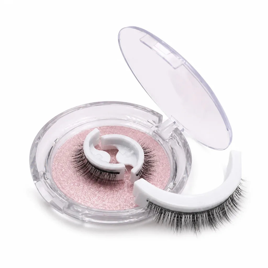 False Eyelashes Self-Adhesive Quick-Apply Natural & Voluminous