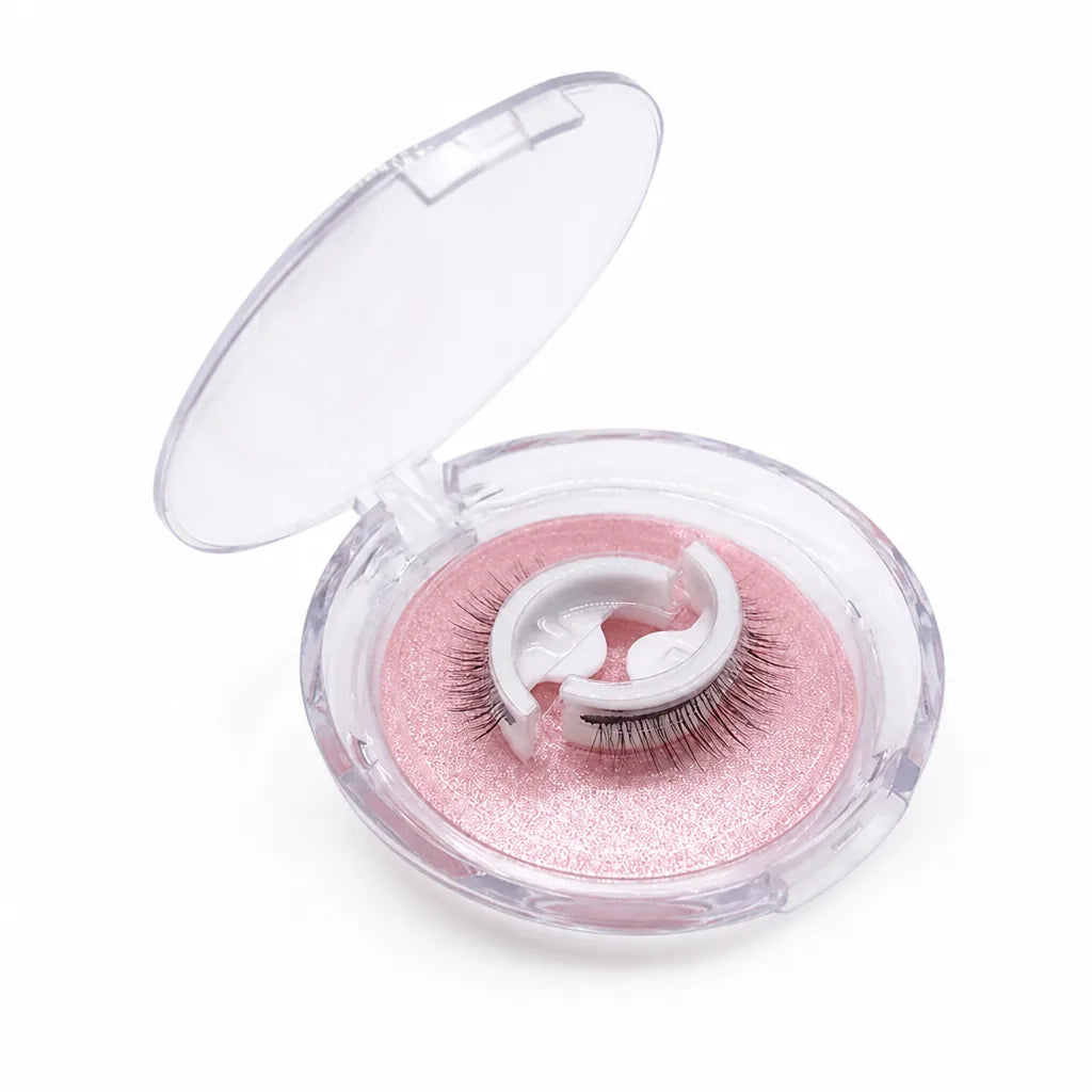 False Lashes Self-Adhesive Reusable Natural Look & Lightweight