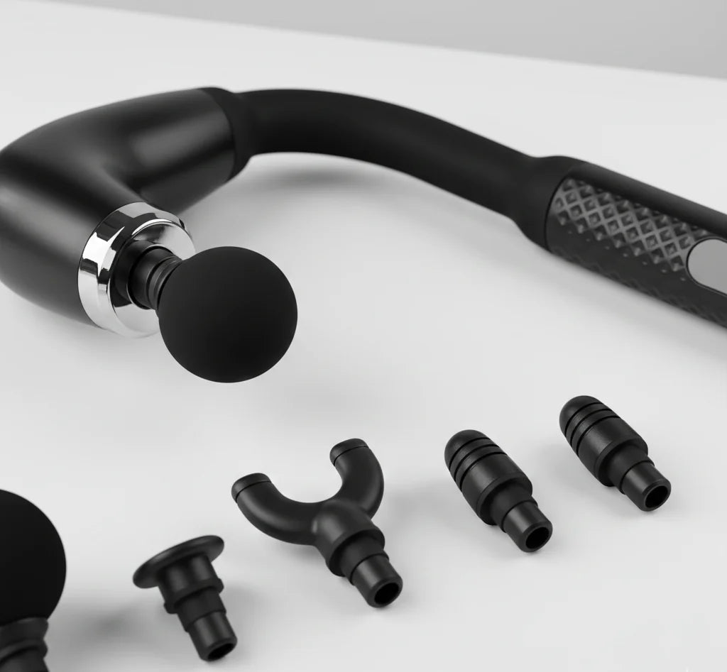 Fascia Massage Gun Cordless Portable Multiple Speeds