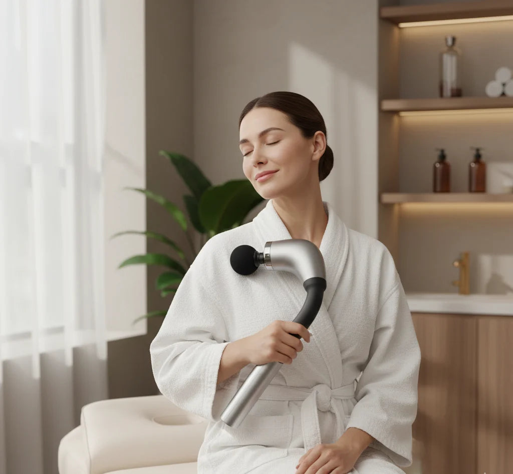 Fascia Massage Gun Cordless Portable Multiple Speeds