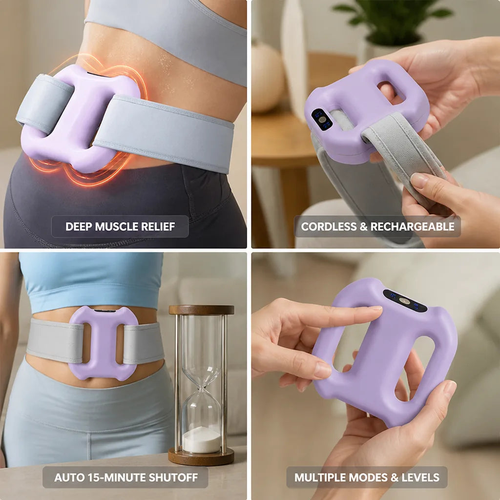 Fascia Massager Cordless Percussion 50-Minute Runtime
