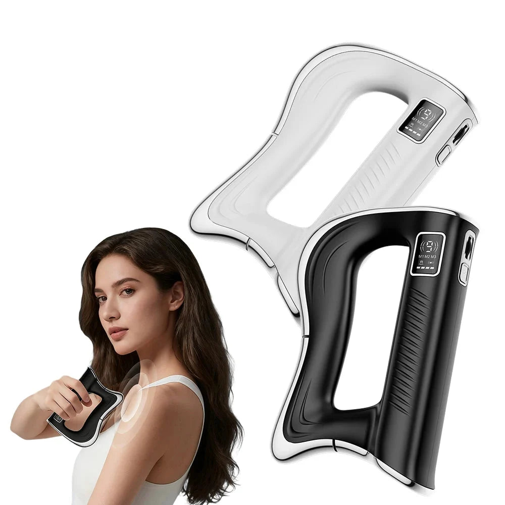 Fascia Massager Heated High-Frequency Rechargeable