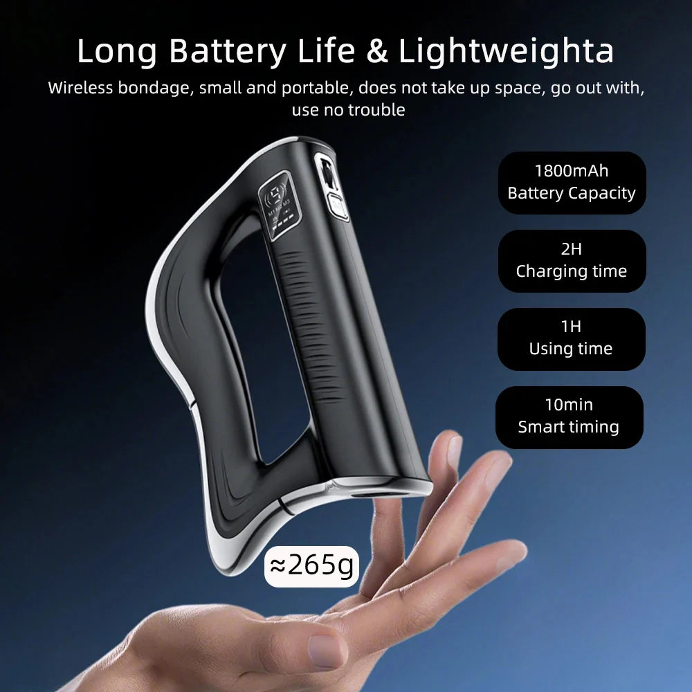 Fascia Massager Heated High-Frequency Rechargeable