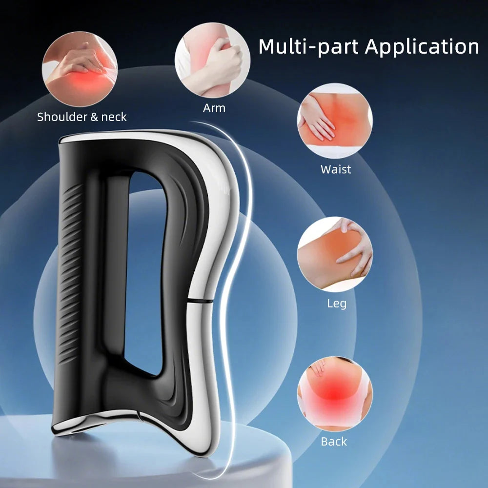 Fascia Massager Heated High-Frequency Rechargeable