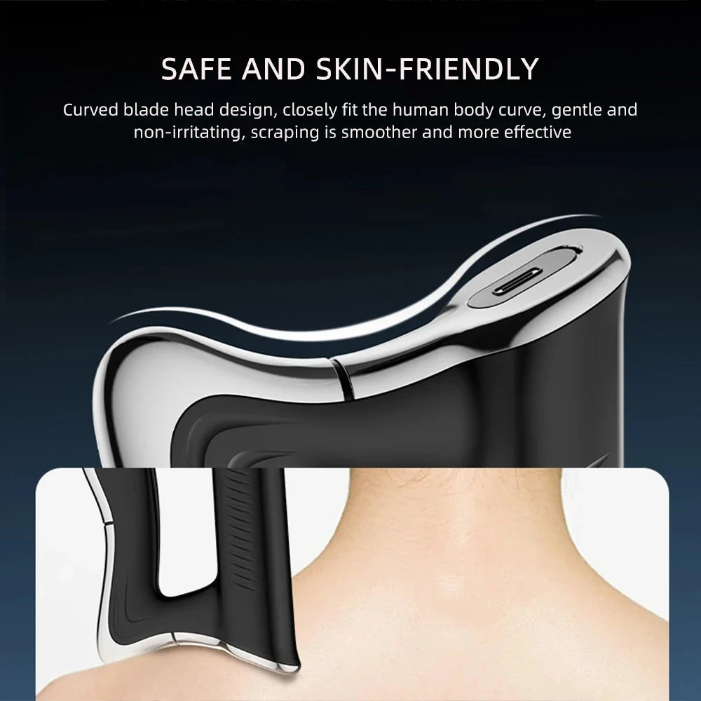 Fascia Massager Heated High-Frequency Rechargeable