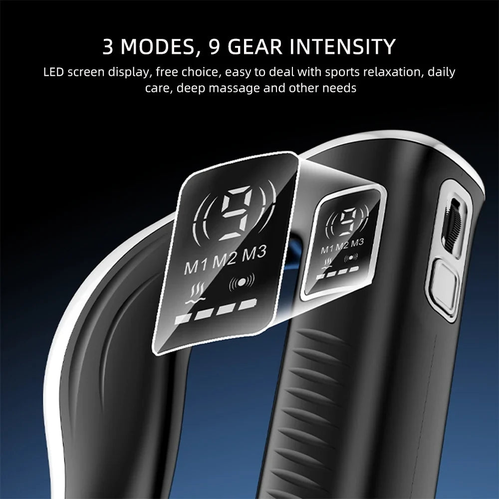 Fascia Massager Heated High-Frequency Rechargeable