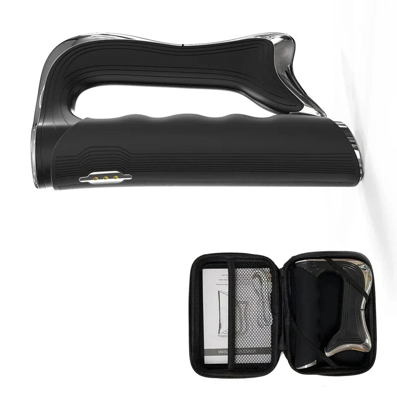 Fascia Massager Microcurrent & Vibration 3 Intensity Levels Rechargeable