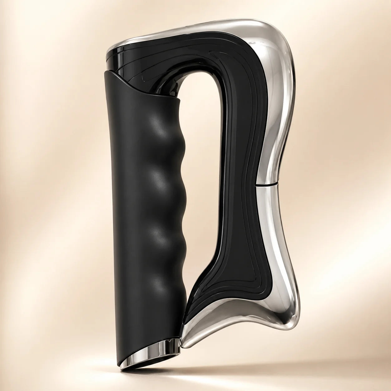 Fascia Massager Microcurrent & Vibration 3 Intensity Levels Rechargeable