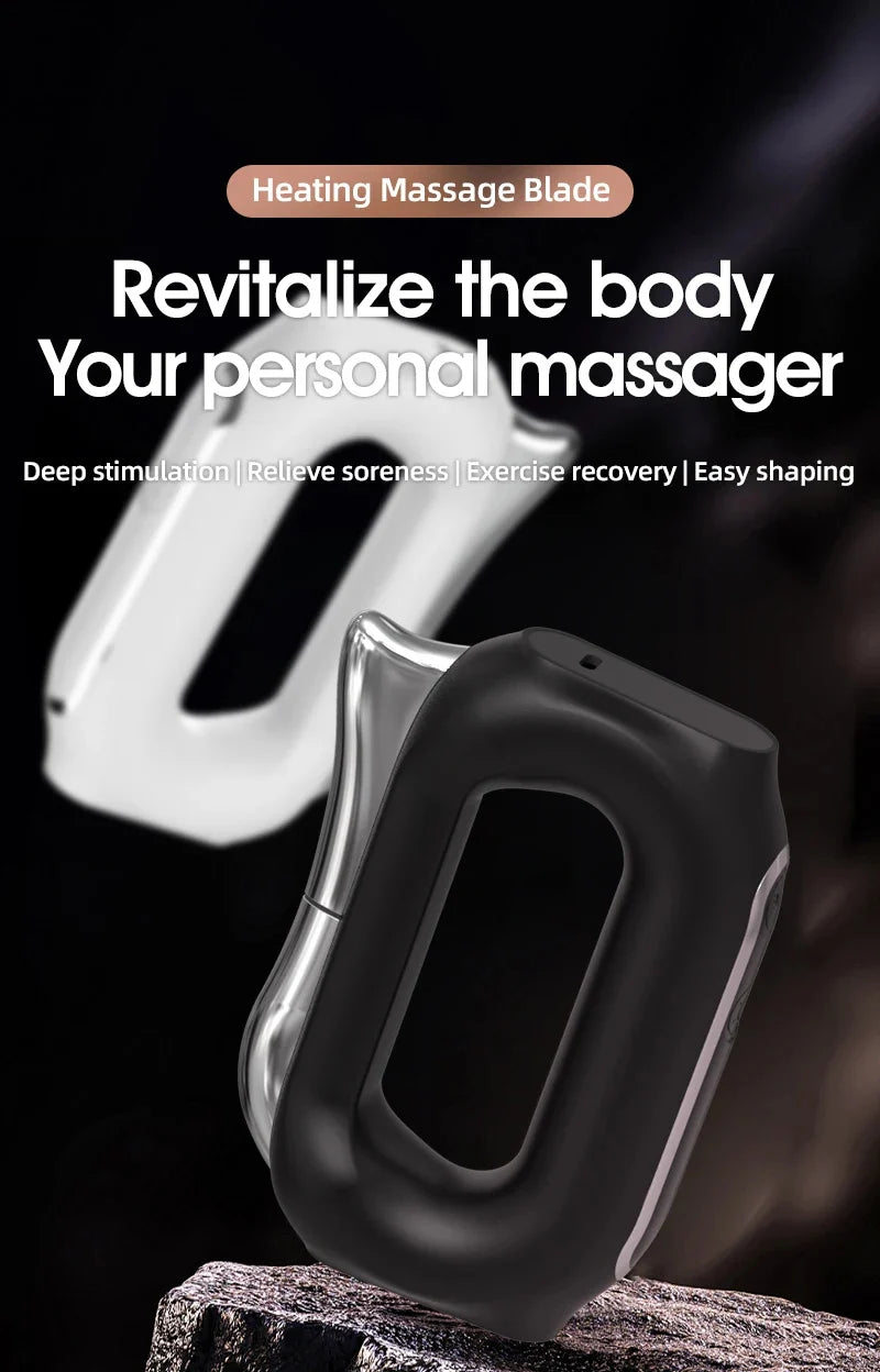 Fascia Massager Microcurrent & Vibration Rechargeable