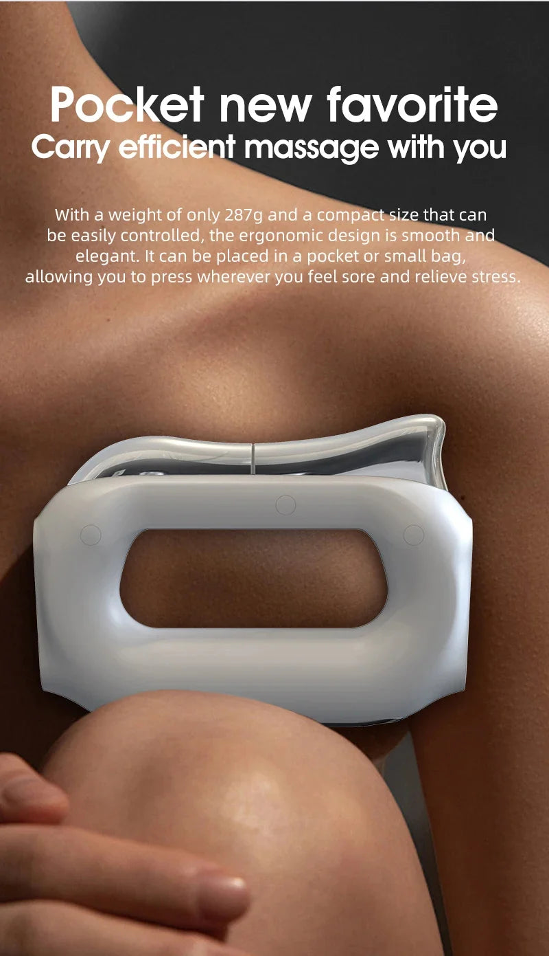 Fascia Massager Microcurrent & Vibration Rechargeable