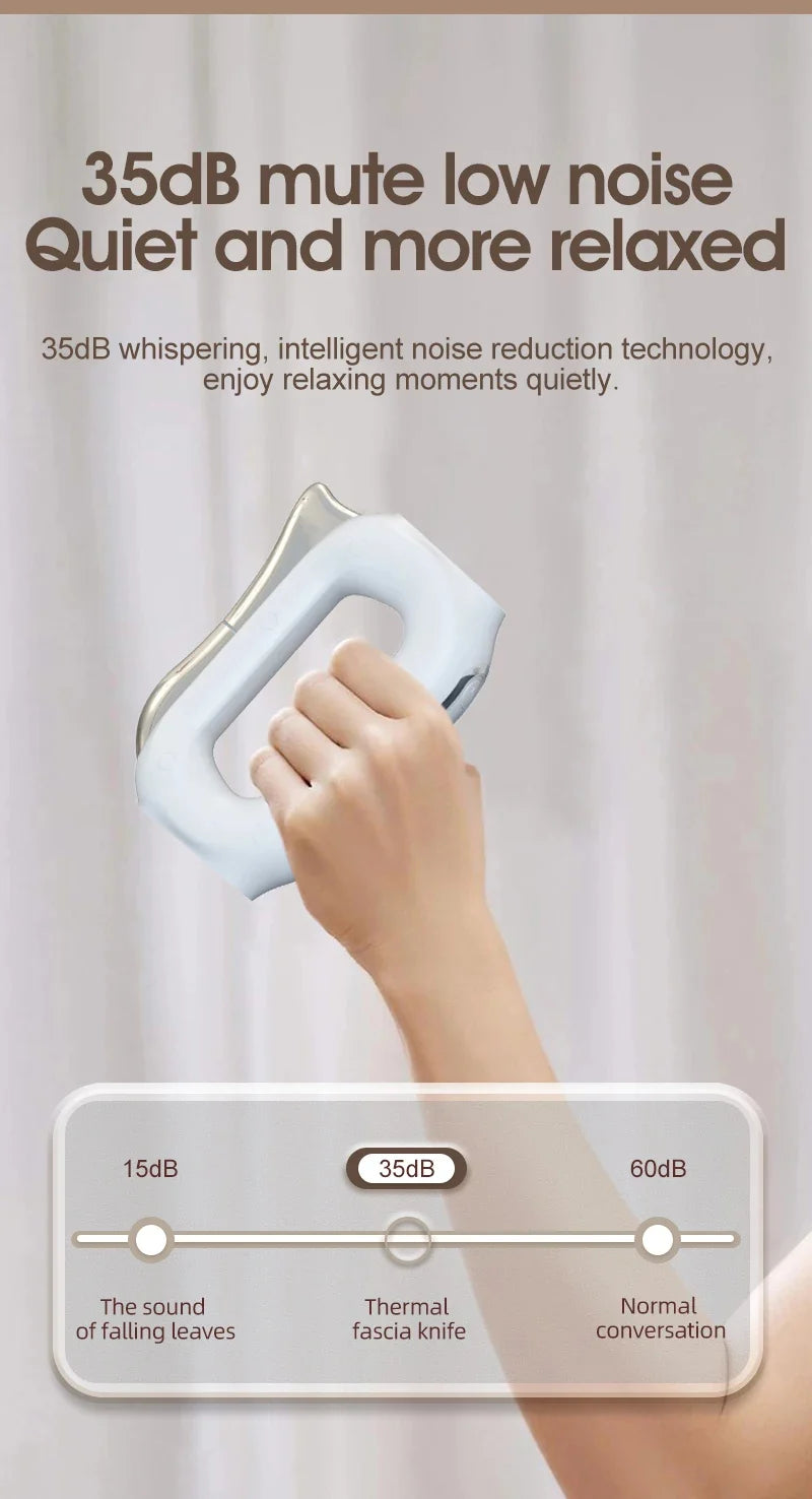 Fascia Massager Microcurrent & Vibration Rechargeable