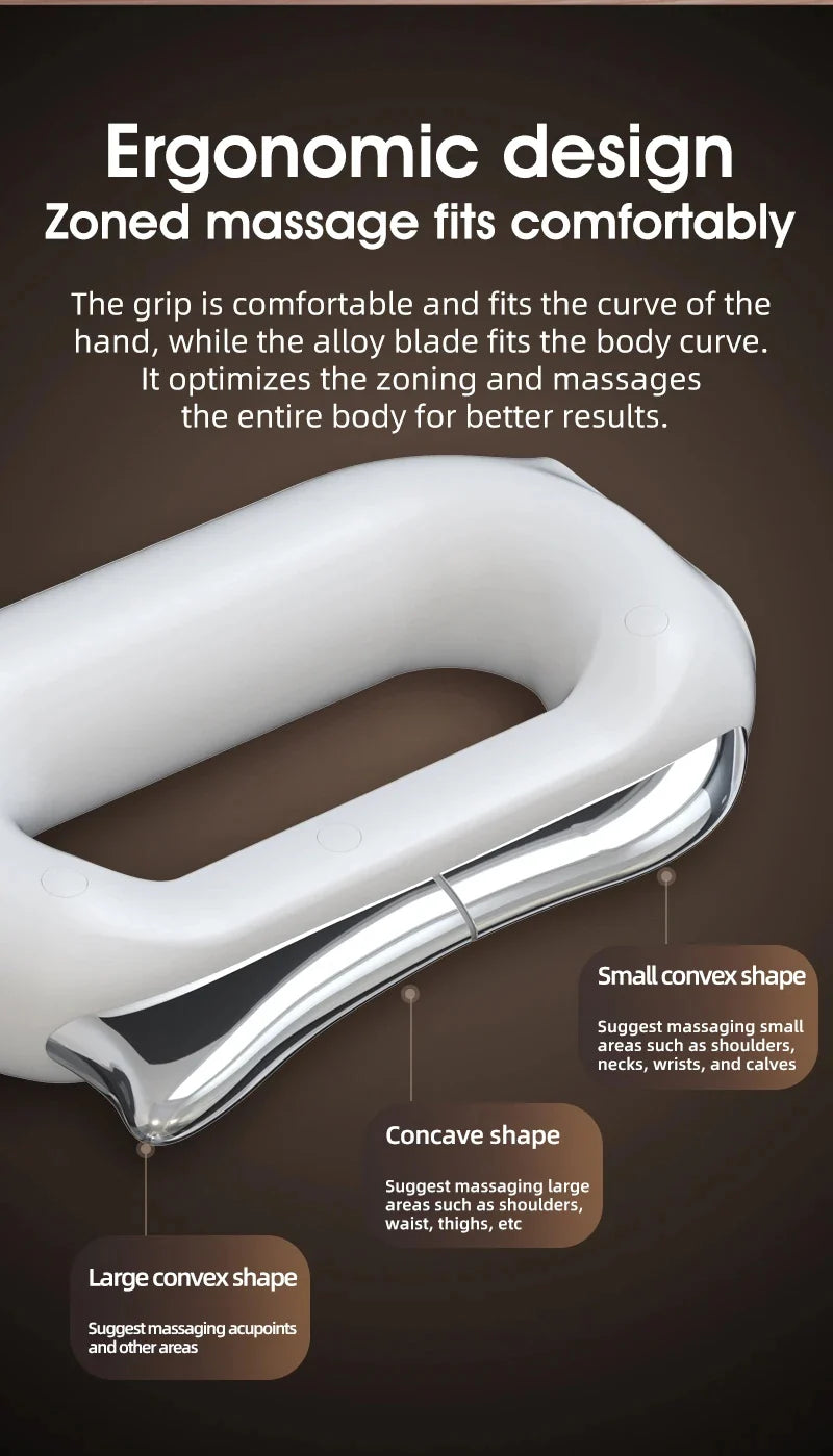 Fascia Massager Microcurrent & Vibration Rechargeable