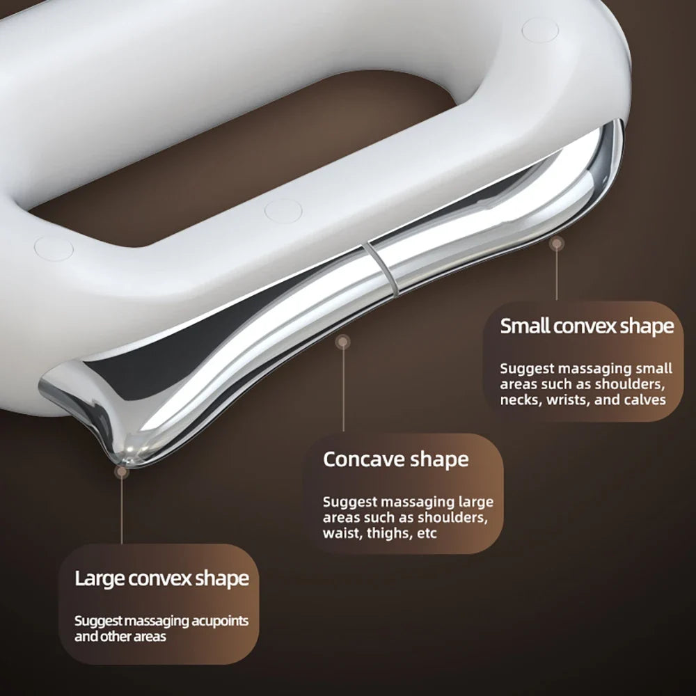 Fascia Massager Microcurrent & Vibration Rechargeable