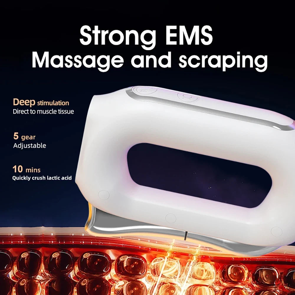 Fascia Massager Microcurrent & Vibration Rechargeable