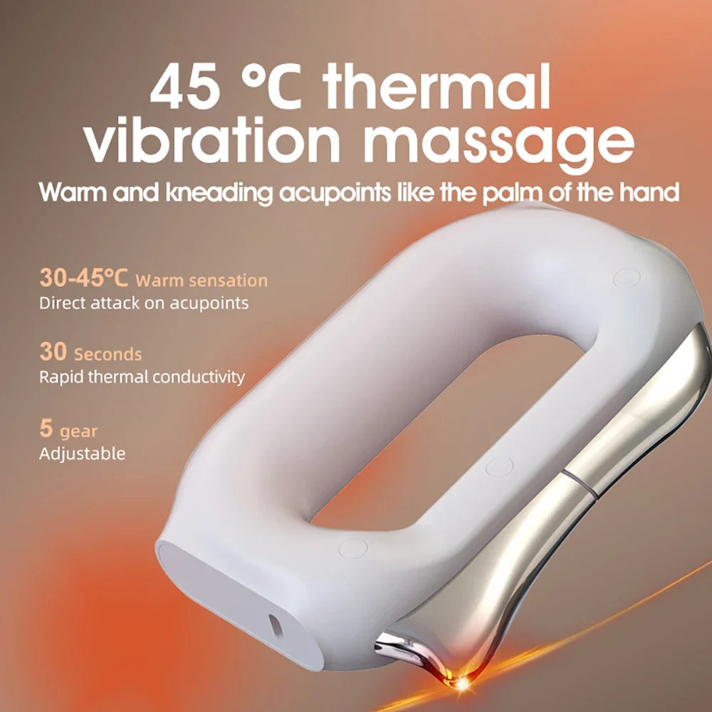 Fascia Massager Microcurrent & Vibration Rechargeable