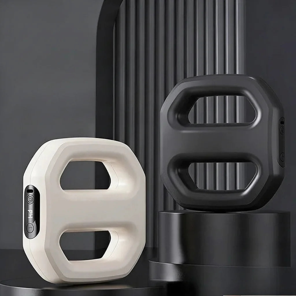 Fascia Massager Ring Dual-Ring Vibration Compact & Portable