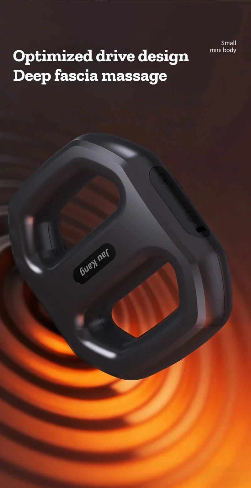 Fascia Massager Ring Dual-Ring Vibration Compact & Portable