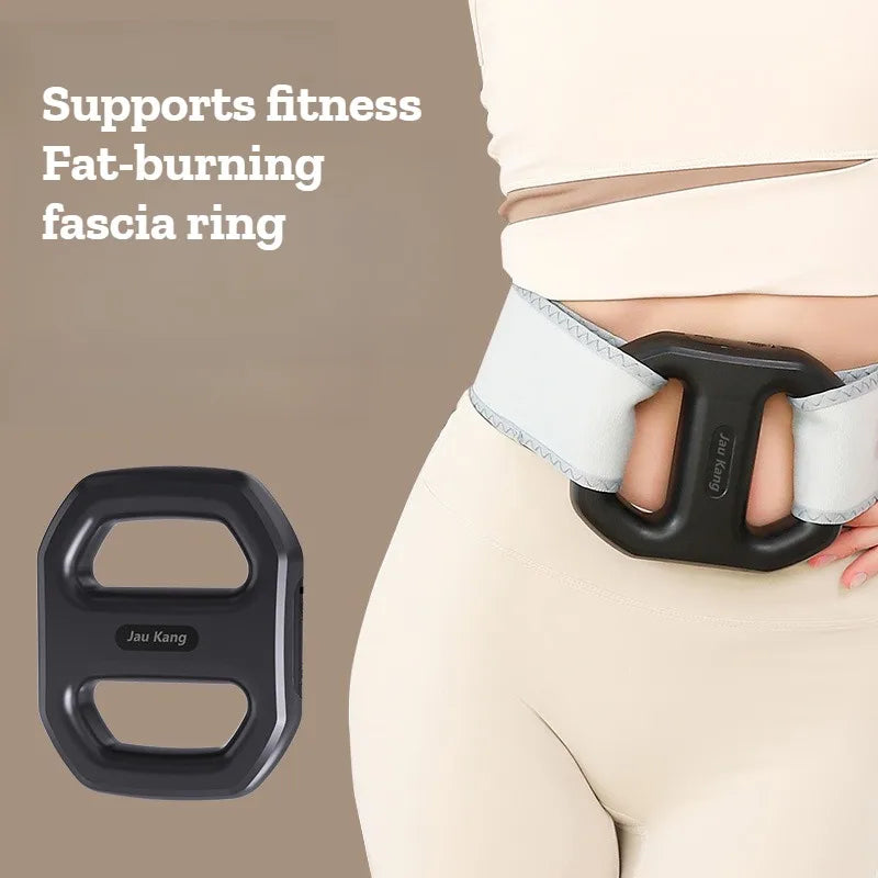 Fascia Massager Ring Dual-Ring Vibration Compact & Portable