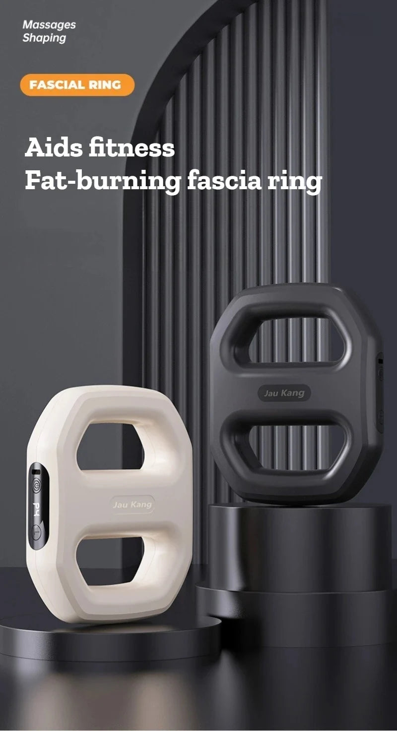 Fascia Massager Ring Dual-Ring Vibration Compact & Portable
