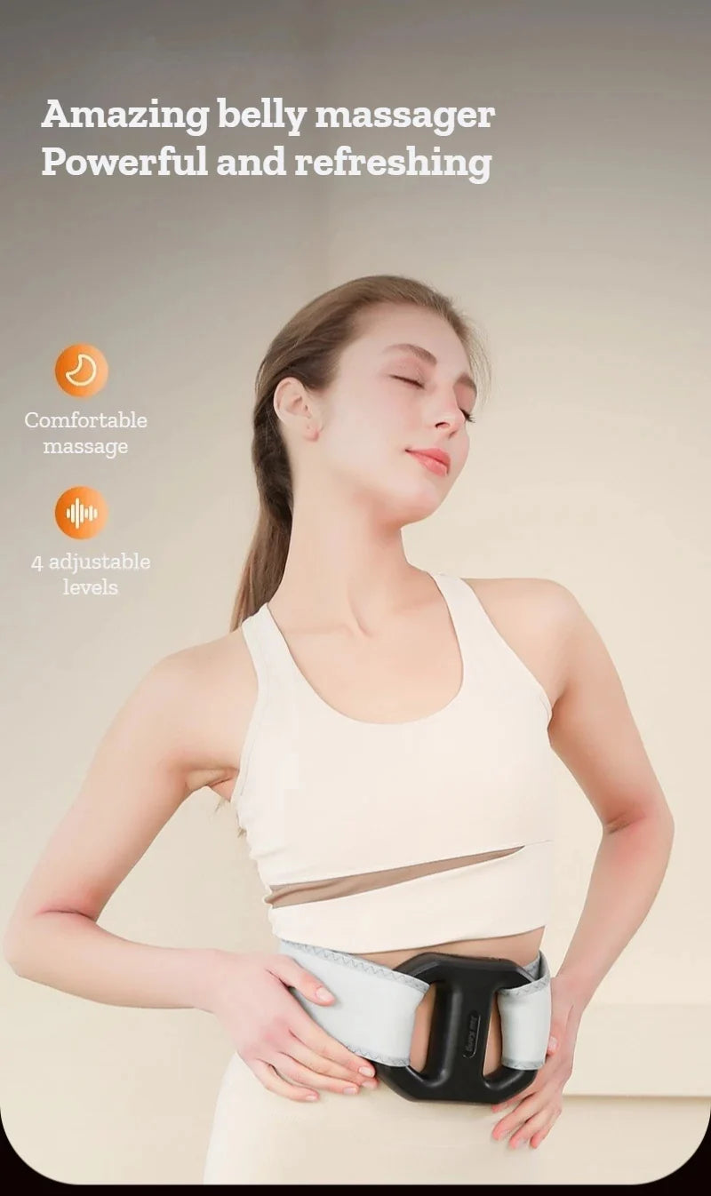 Fascia Massager Ring Dual-Ring Vibration Compact & Portable