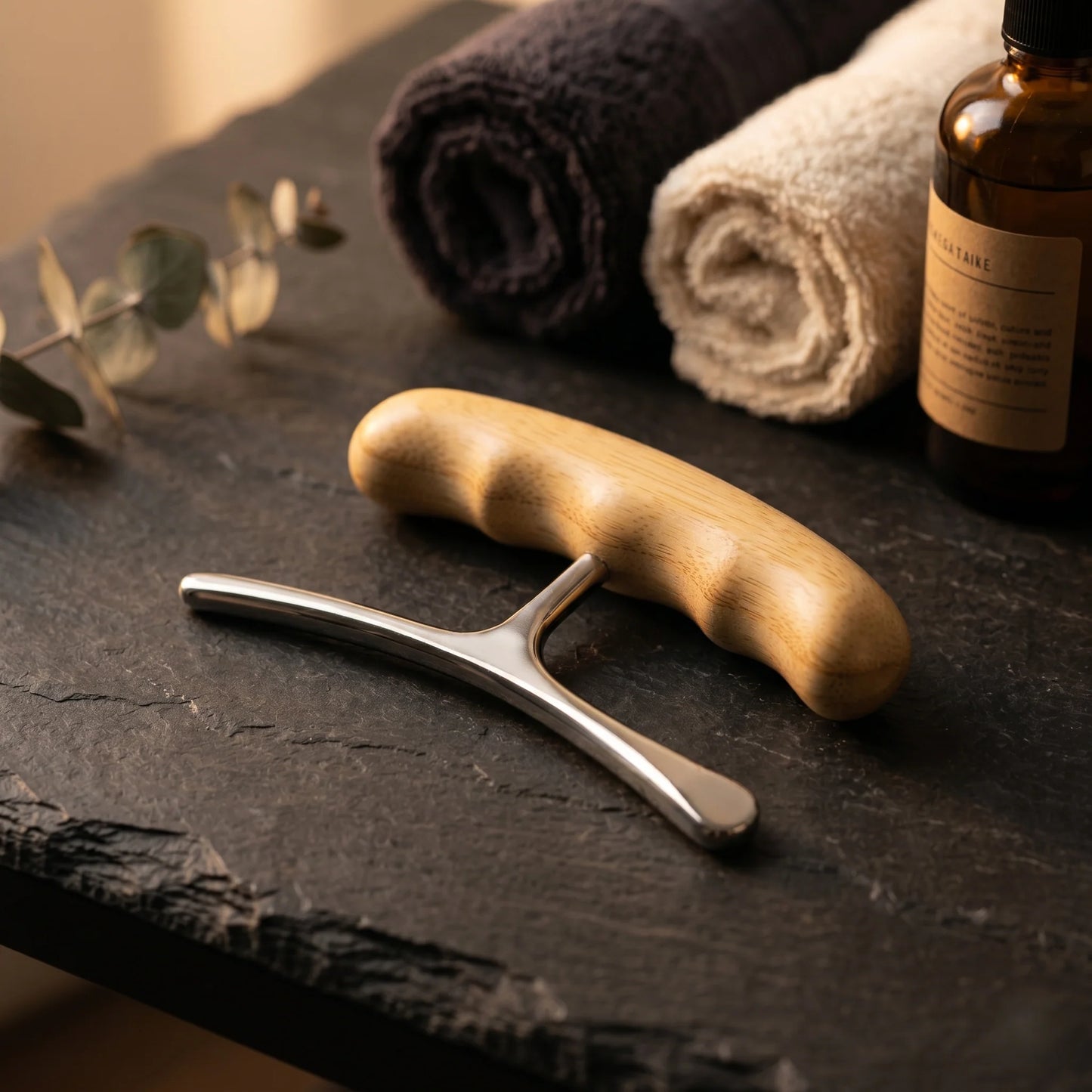 Fascia Release Tool Stainless Steel Ergonomic Handle
