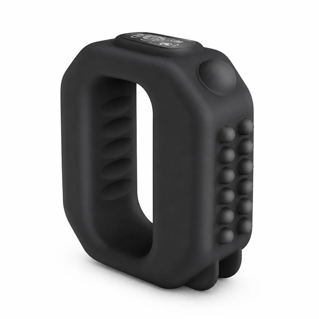 Fascia Ring Massager 3-in-1 High-Frequency Vibration Type-C Charging