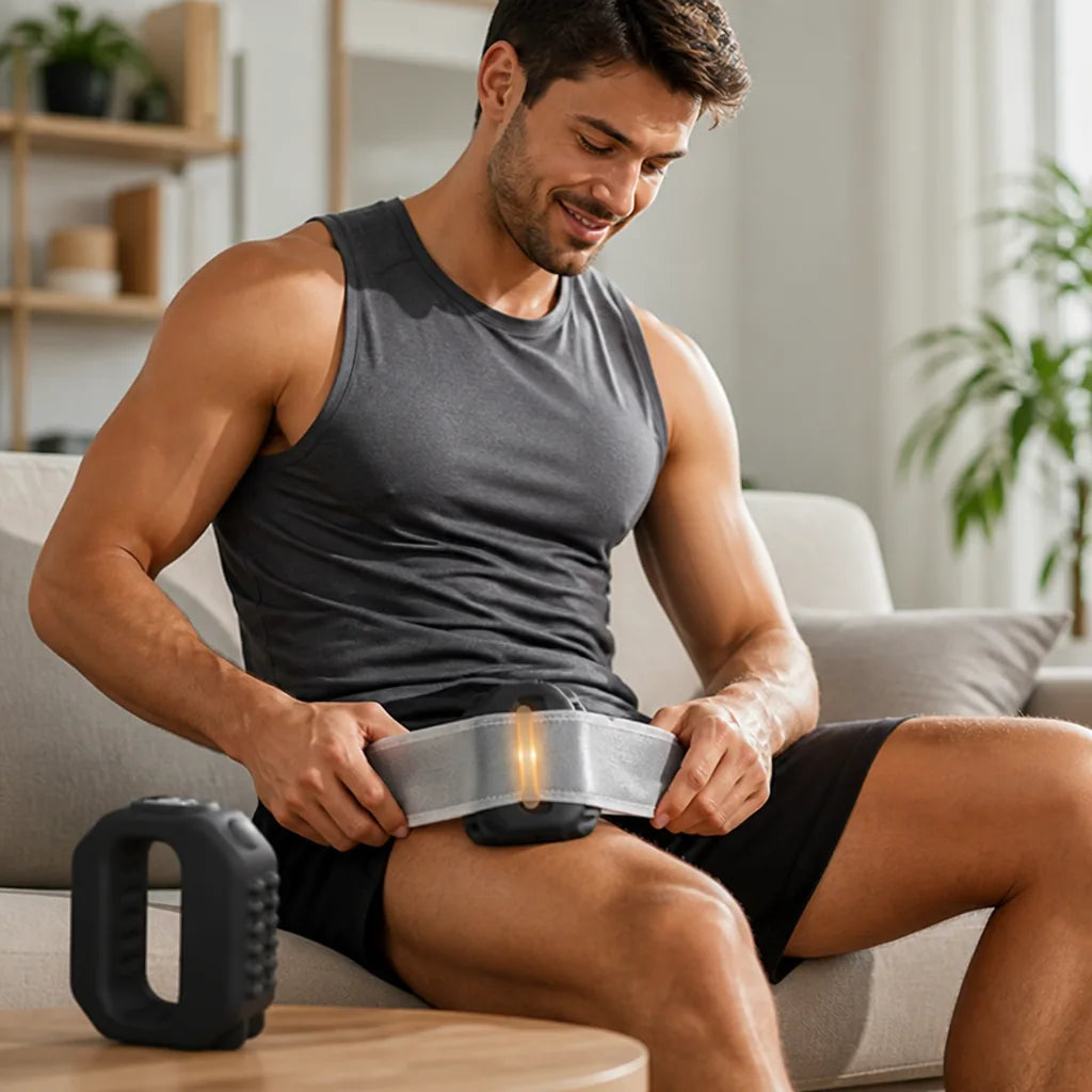 Fascia Ring Massager 3-in-1 High-Frequency Vibration Type-C Charging