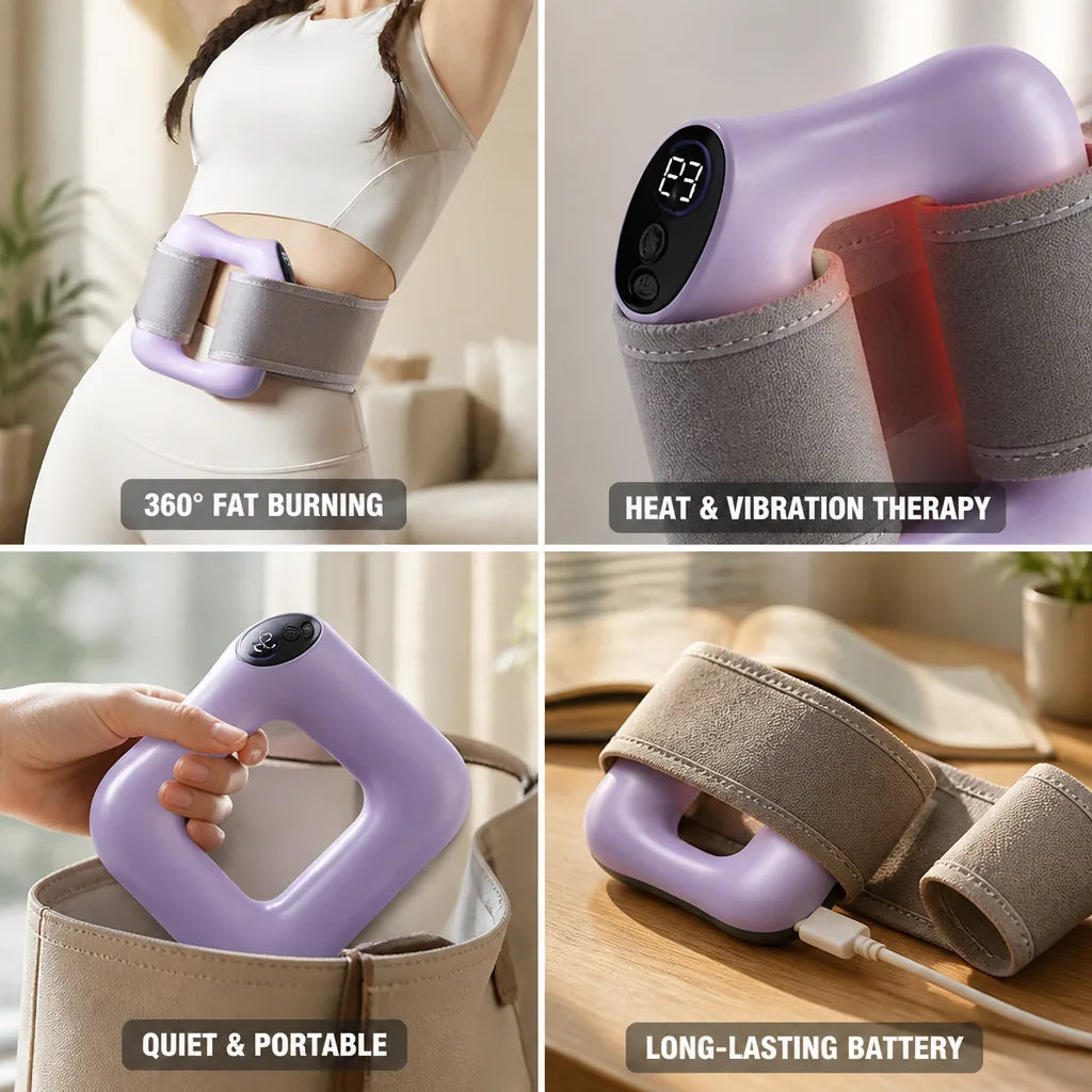 Fascia Ring Vibration & Heat Dual-Ring 30-Day Battery