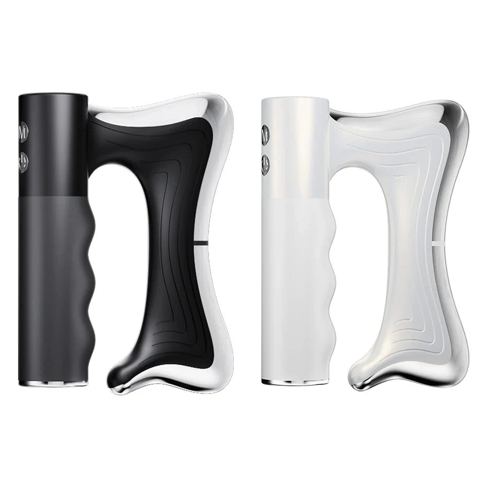 Fascia Scraper Massager High-Frequency Vibration & Adjustable Heat