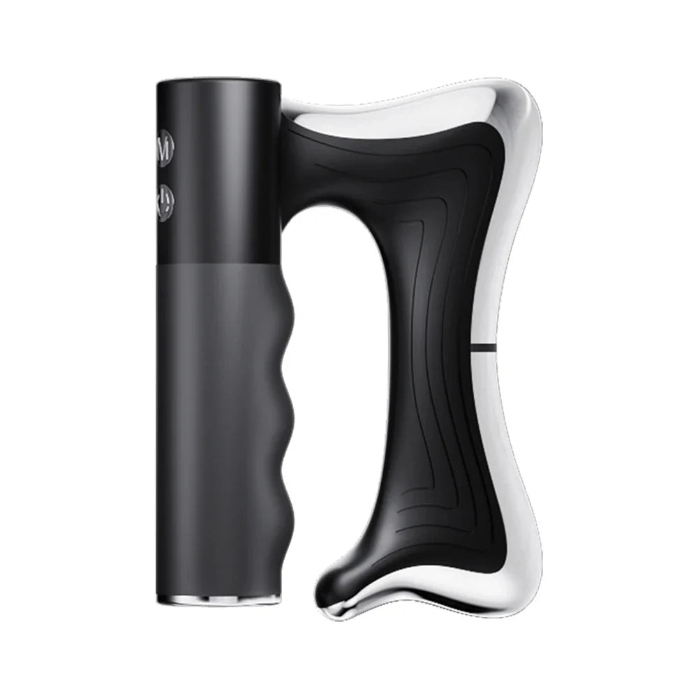 Fascia Scraper Massager High-Frequency Vibration & Adjustable Heat