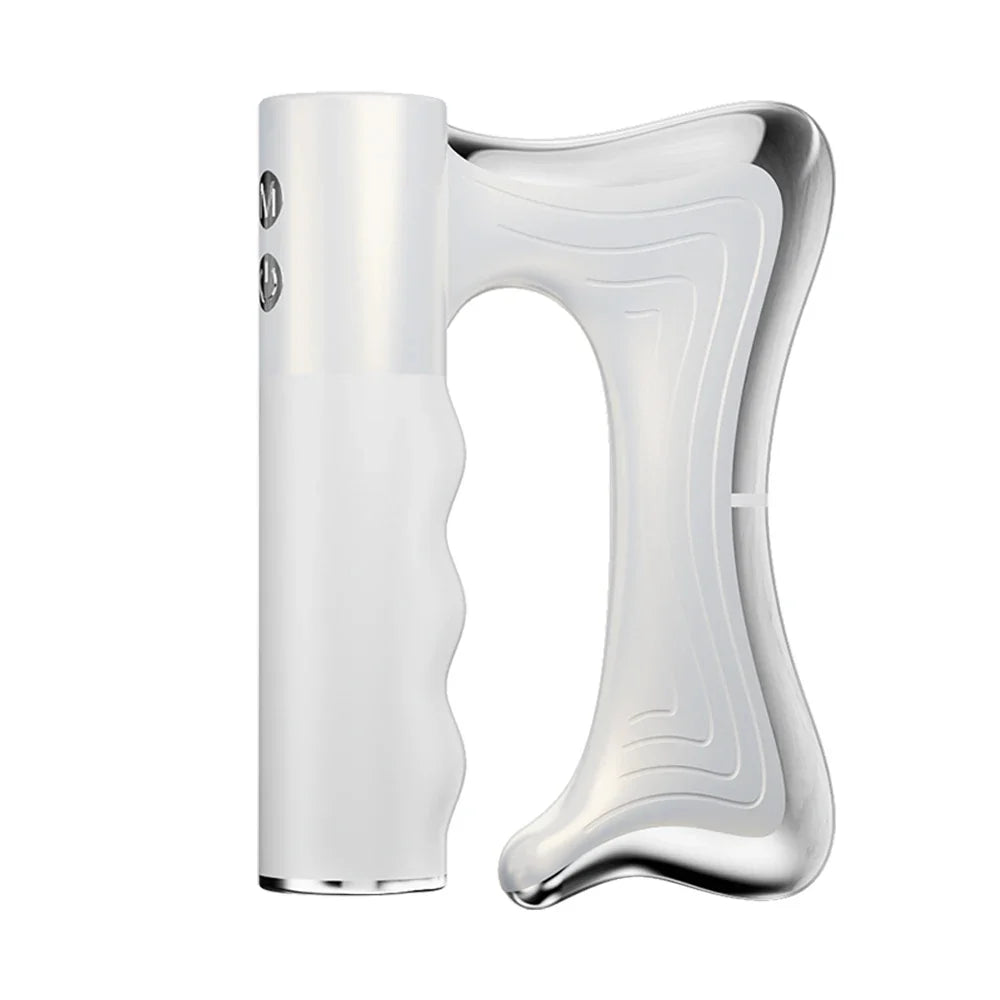 Fascia Scraper Massager High-Frequency Vibration & Adjustable Heat