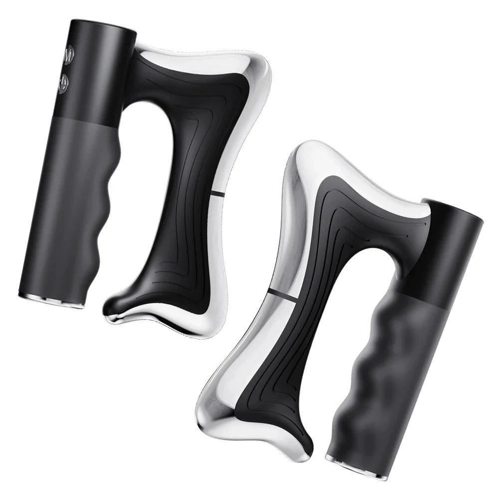 Fascia Scraper Massager High-Frequency Vibration & Adjustable Heat