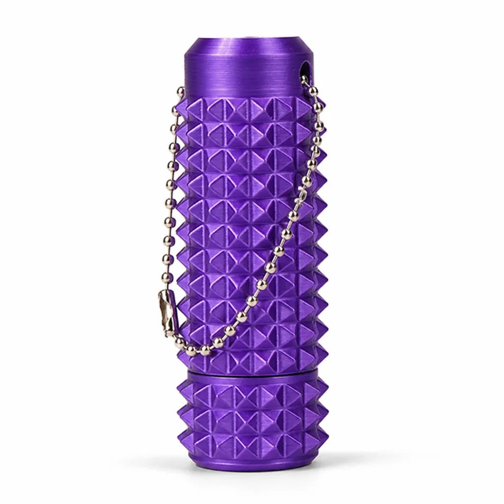 Fidget Toy Silicone Spiky Keychain