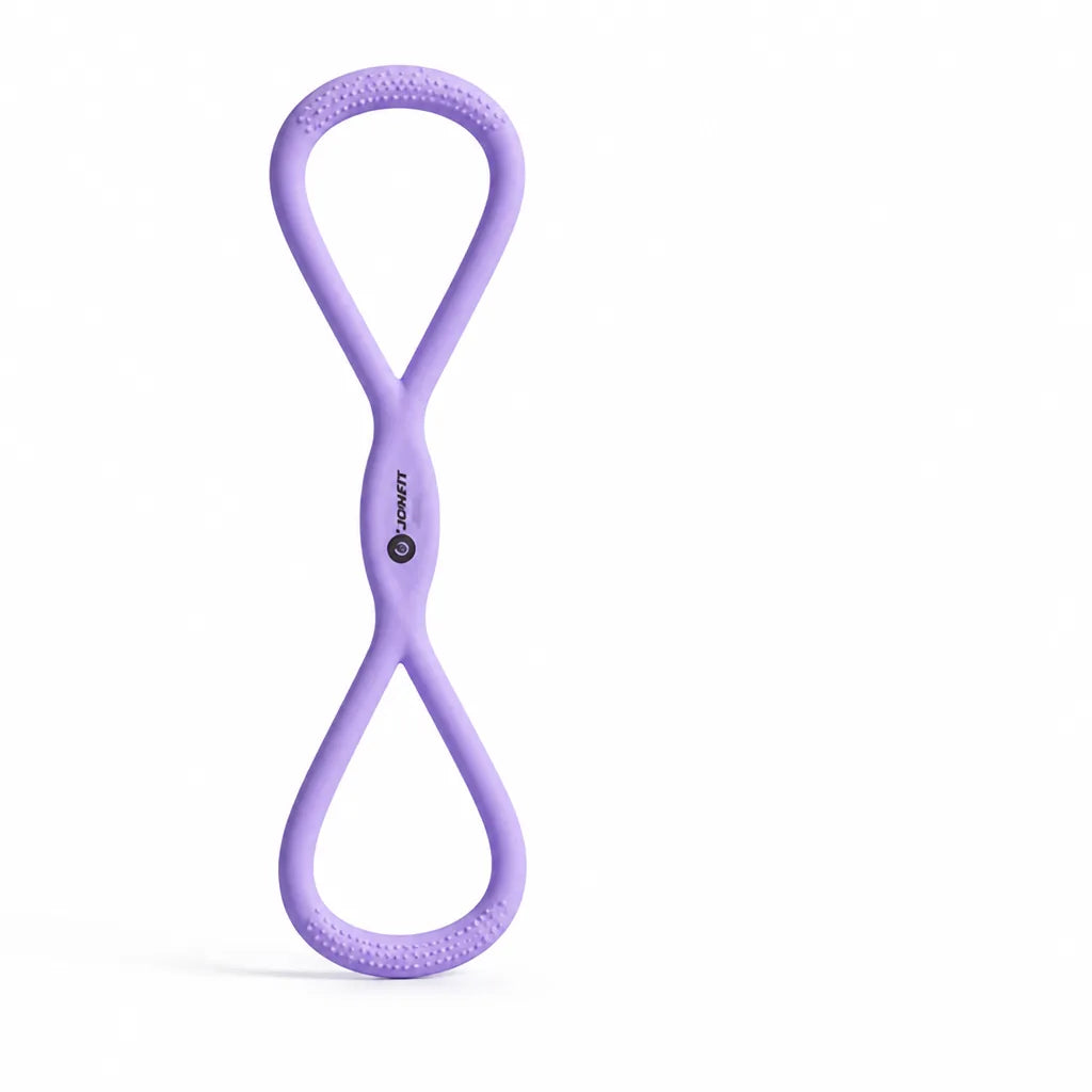 Figure-8 Resistance Band Posture Correction & Body Shaping