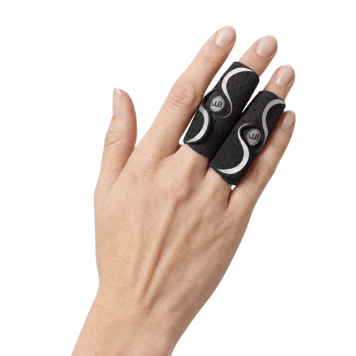 Finger Support Brace Dual-Spring Adjustable Breathable Fabric
