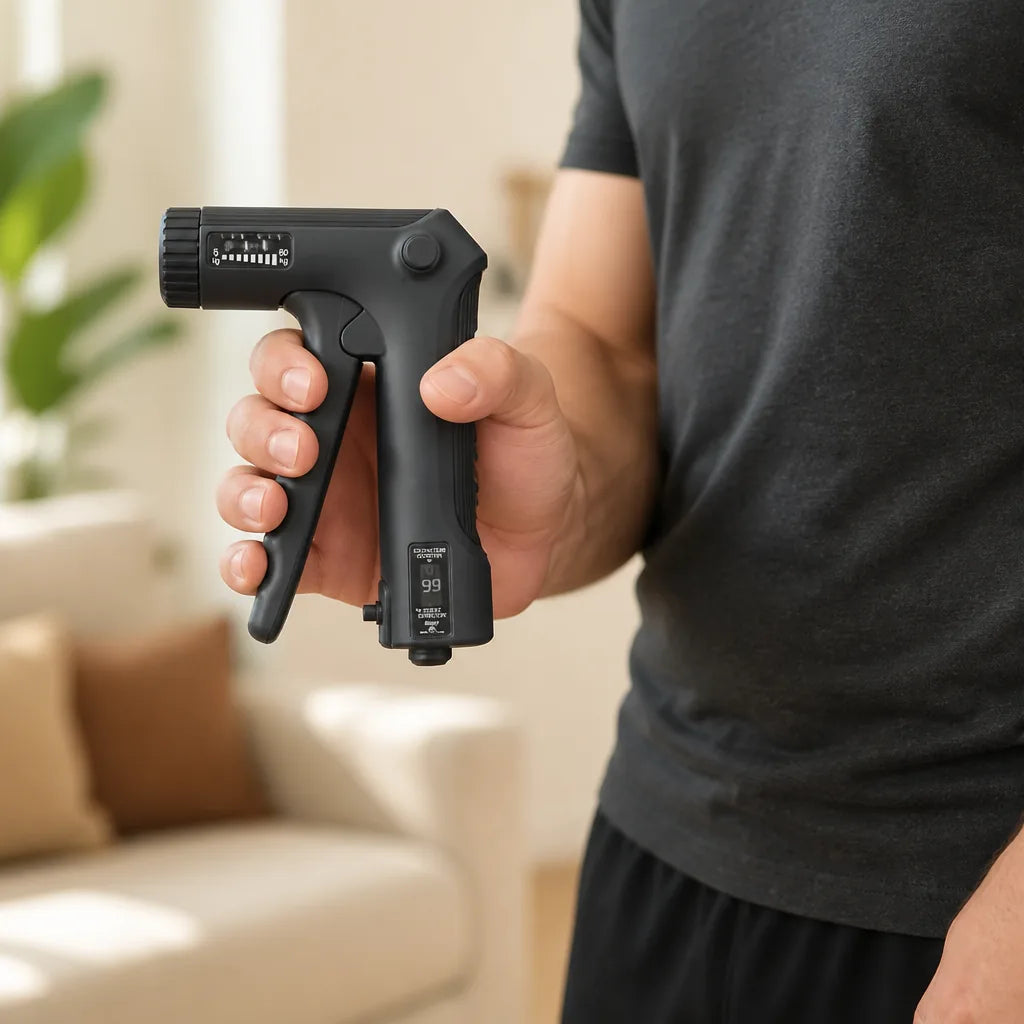 Finger Trainer Adjustable Resistance Compact & Portable