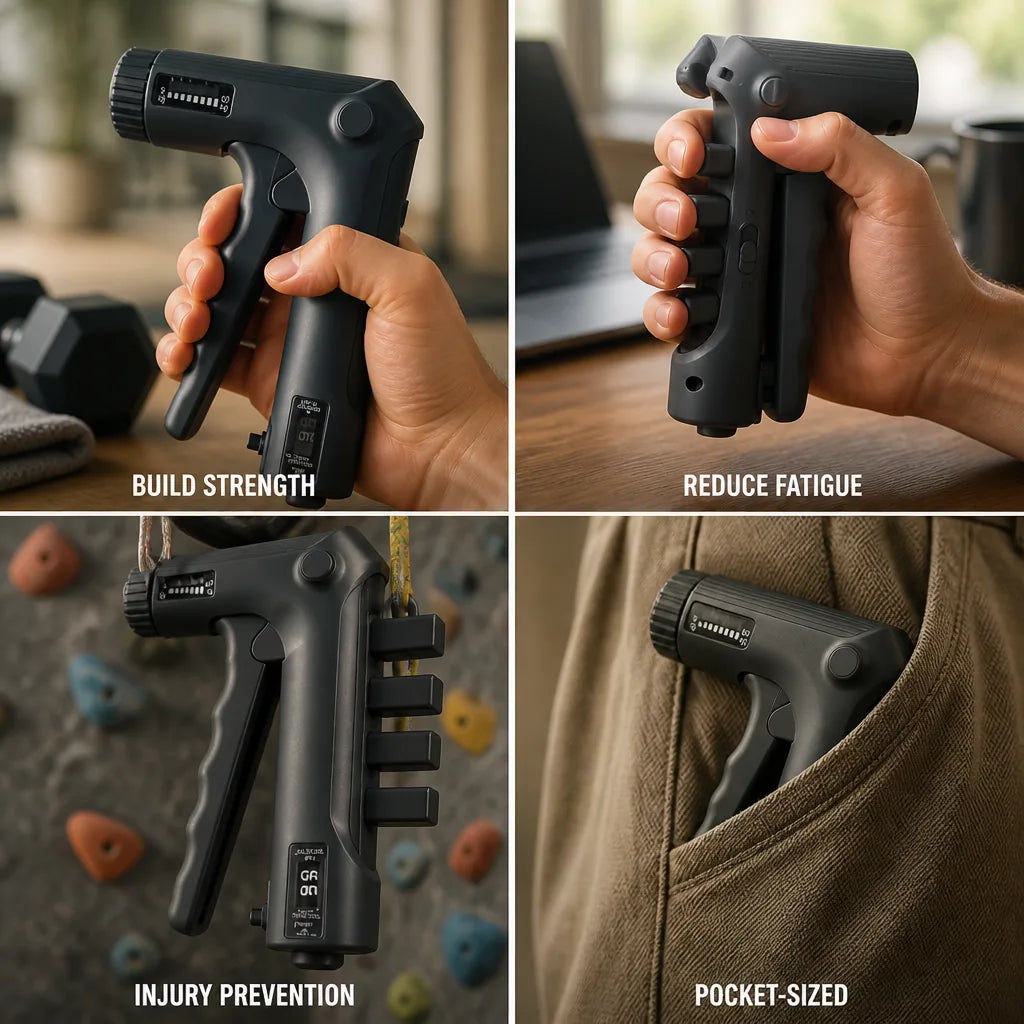 Finger Trainer Adjustable Resistance & Pocket-Sized