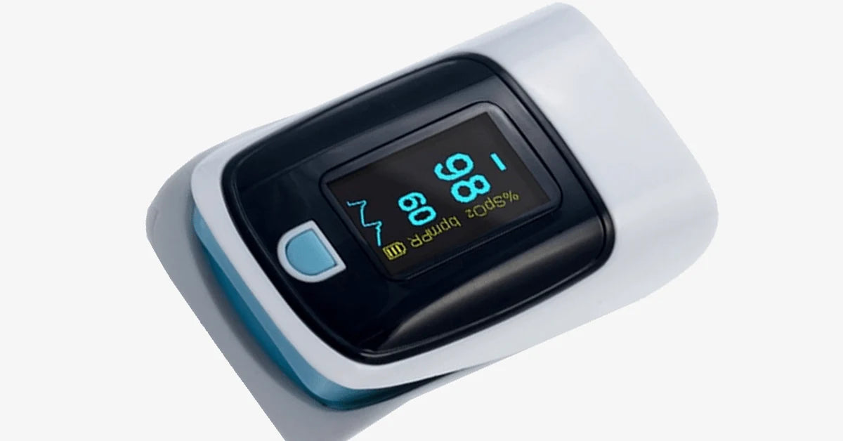 Fingertip Pulse Oximeter Accurate Oxygen & Heart Rate
