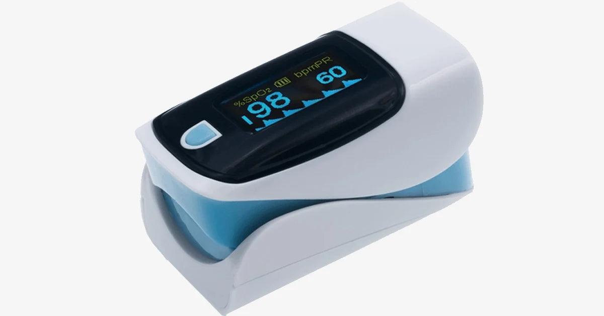 Fingertip Pulse Oximeter Accurate Oxygen & Heart Rate