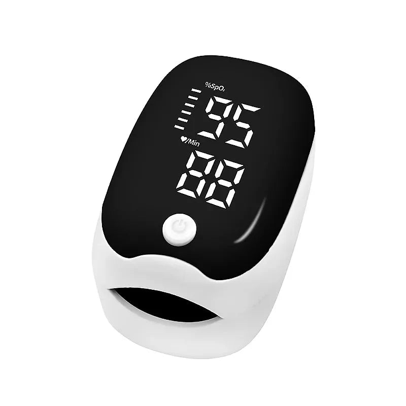 Fingertip Pulse Oximeter Accurate SpO2 & Pulse LED Display