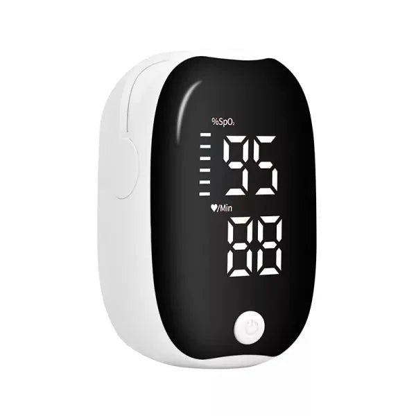 Fingertip Pulse Oximeter Accurate SpO2 & Pulse LED Display