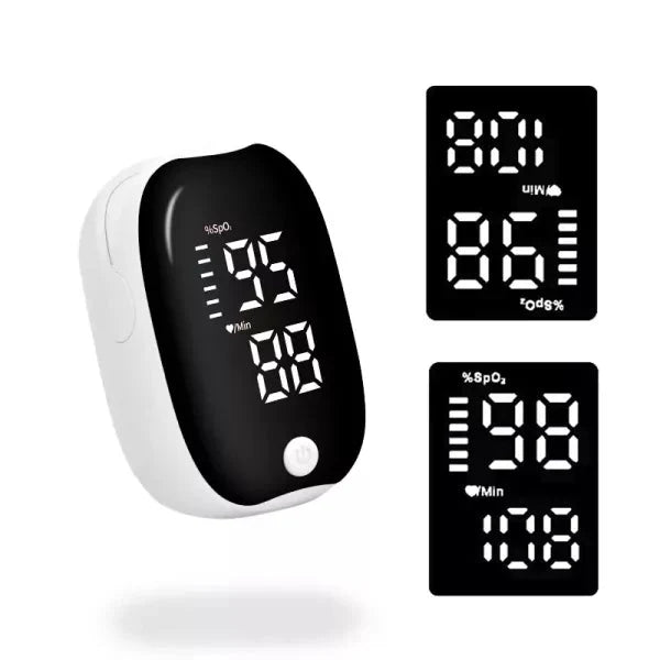 Fingertip Pulse Oximeter Accurate SpO2 & Pulse LED Display