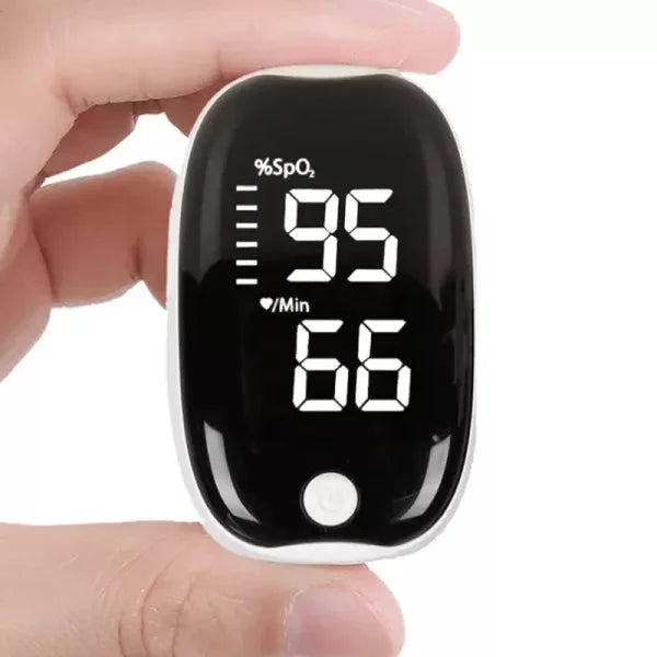 Fingertip Pulse Oximeter Accurate SpO2 & Pulse LED Display
