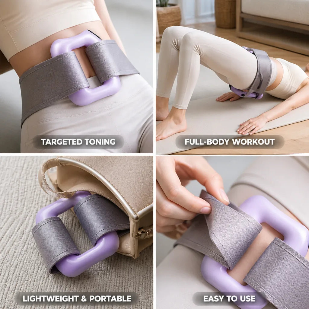 Fitness Ring Lightweight Foam Grip Travel Size