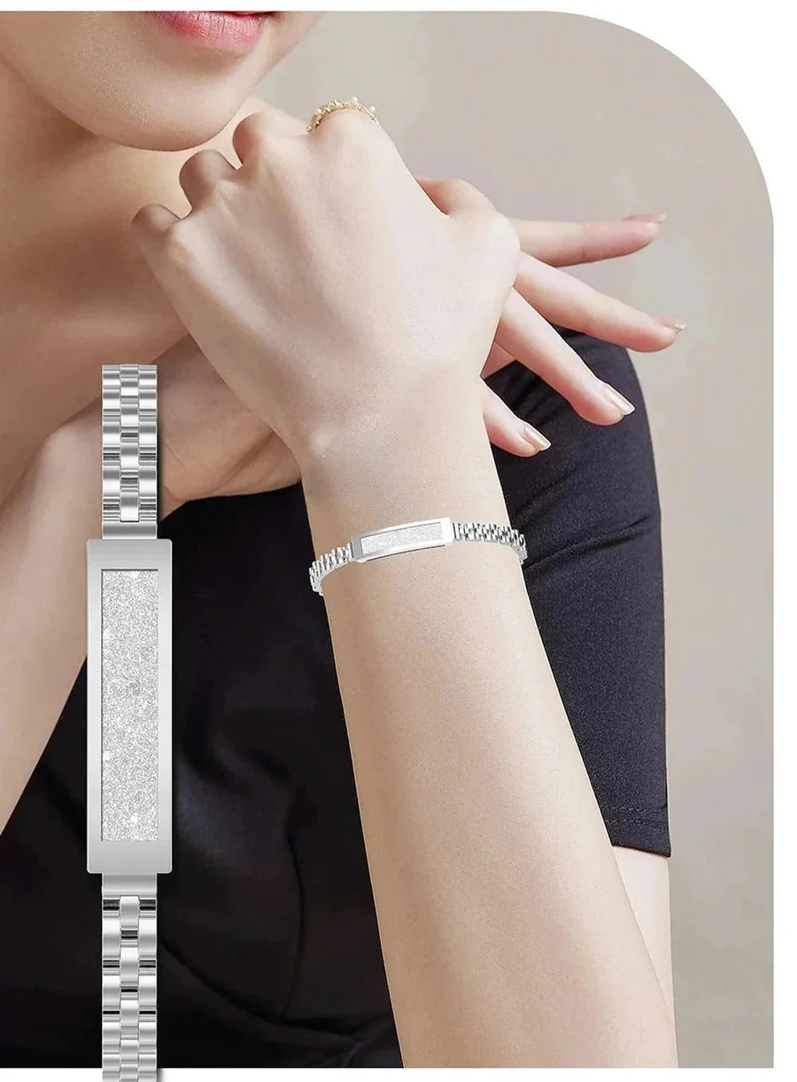 Fitness Tracker Bracelet Heart Rate & Sleep Monitoring