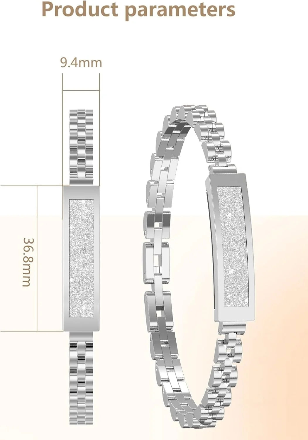 Fitness Tracker Bracelet Heart Rate & Sleep Monitoring