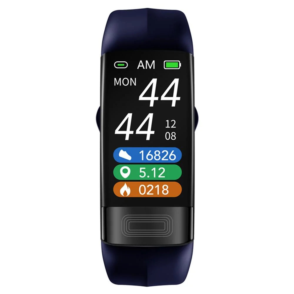 Fitness Tracker ECG & Blood Pressure 10-Day Battery