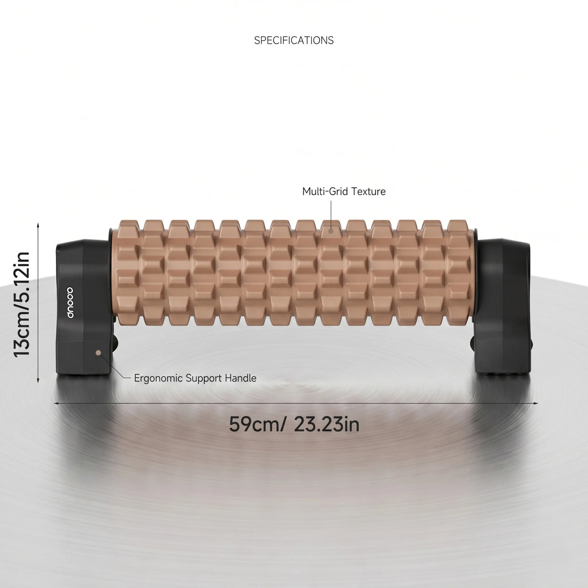 Foam Roller Wall-Mount Adjustable Deep Tissue