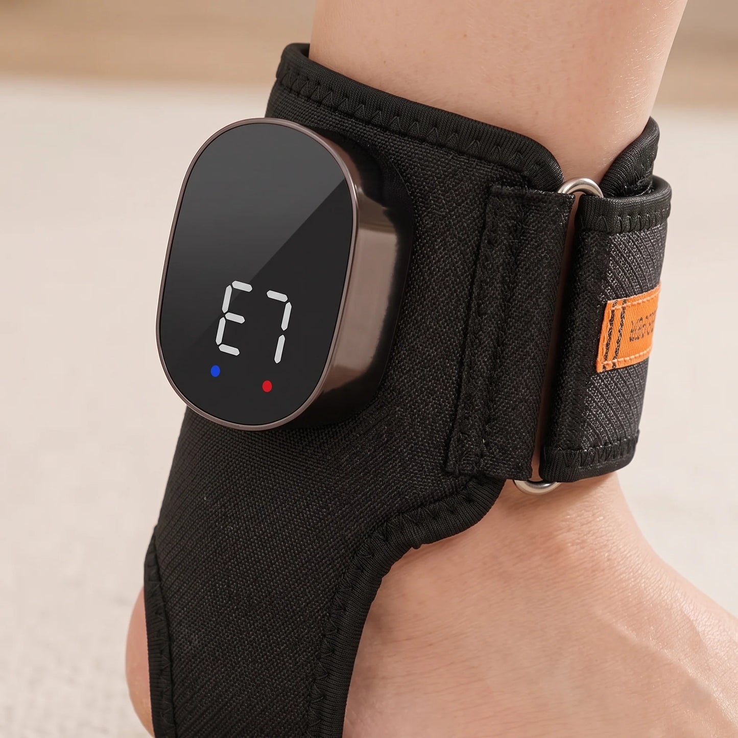Foot & Ankle Massager Cordless Heated Air Compression Pair