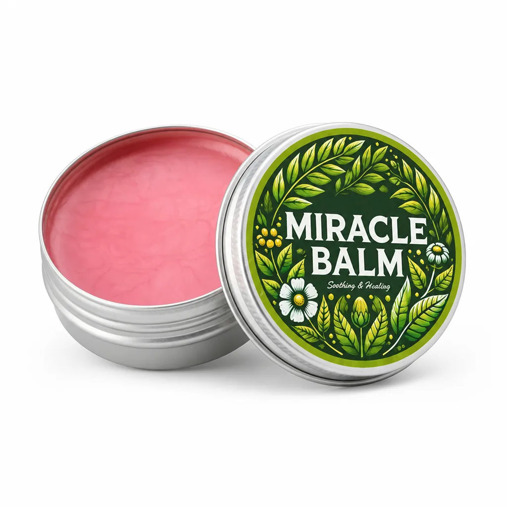 Foot Balm Regenerating Herbal Pain Relief 2-Pack